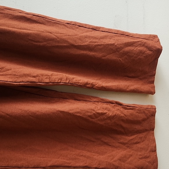 Rose Buddha High Rise Wide Leg, Lounge, Yoga, Super Soft, Made In Canada, Small - Picture 3 of 10